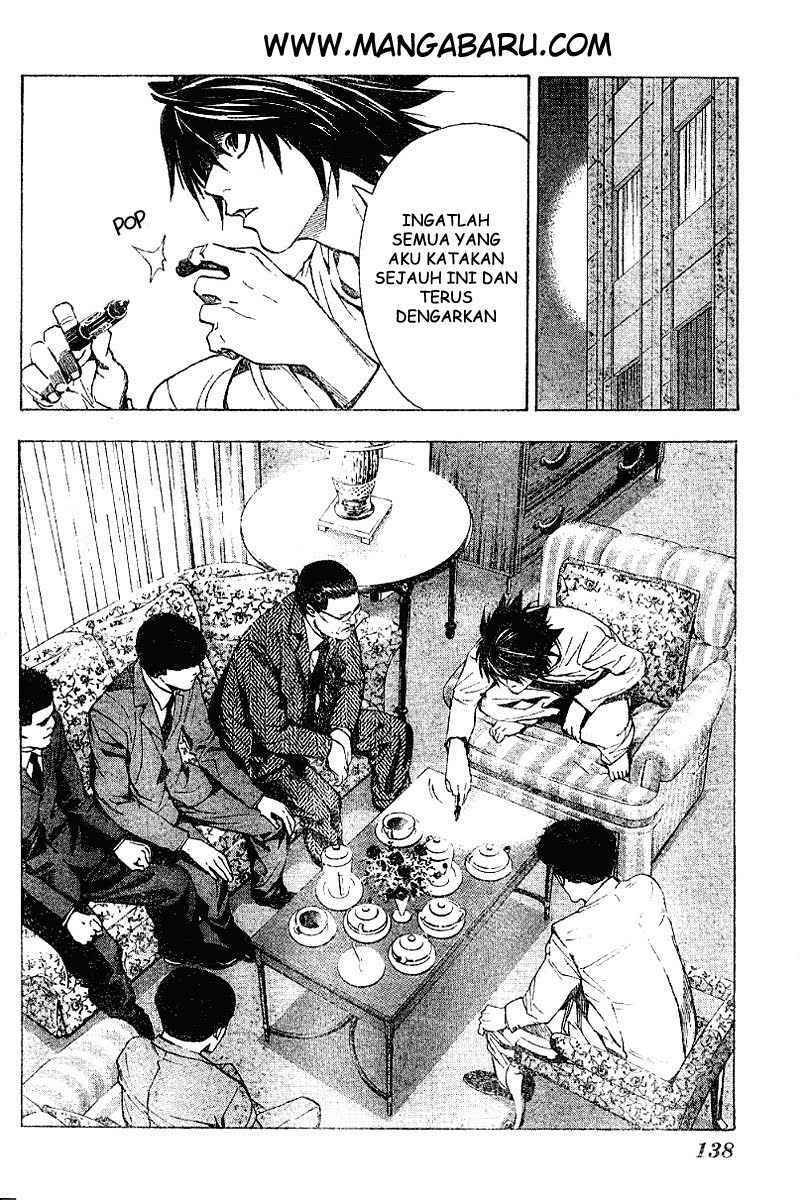 Death note Chapter 11 Gambar 13