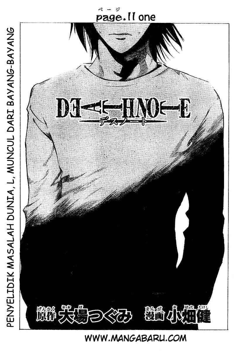 Manga Death note Chapter 11 gambar nomor 2