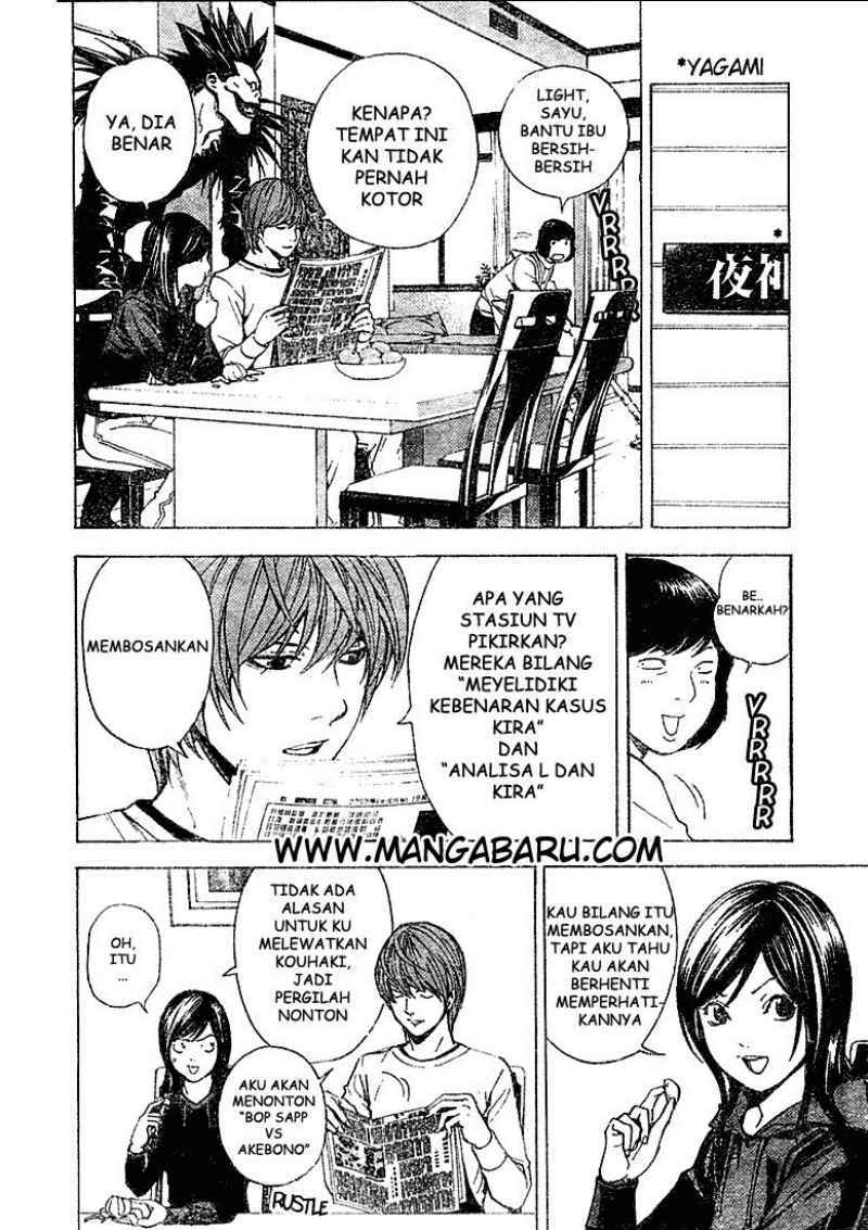Death note Chapter 10 Gambar 5