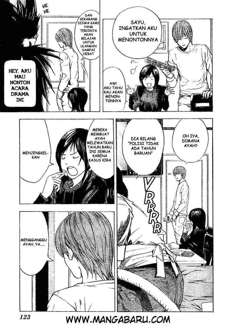 Death note Chapter 10 Gambar 6