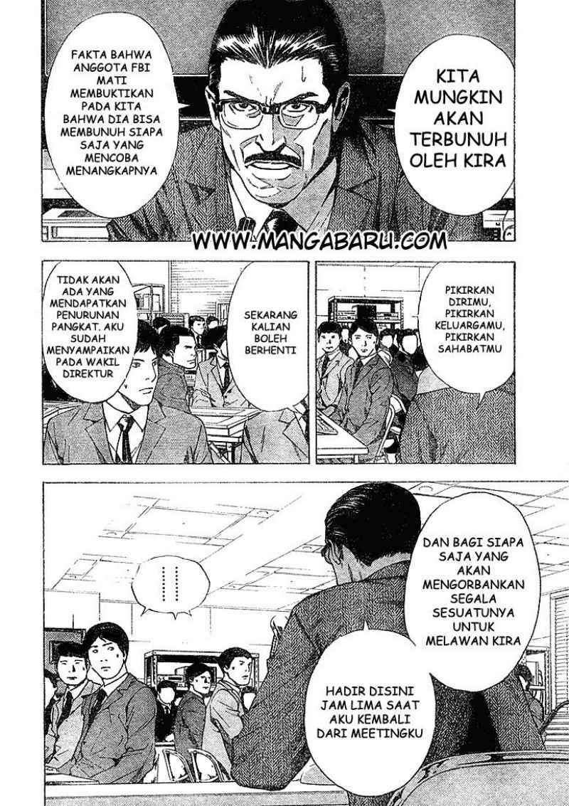 Death note Chapter 10 Gambar 7