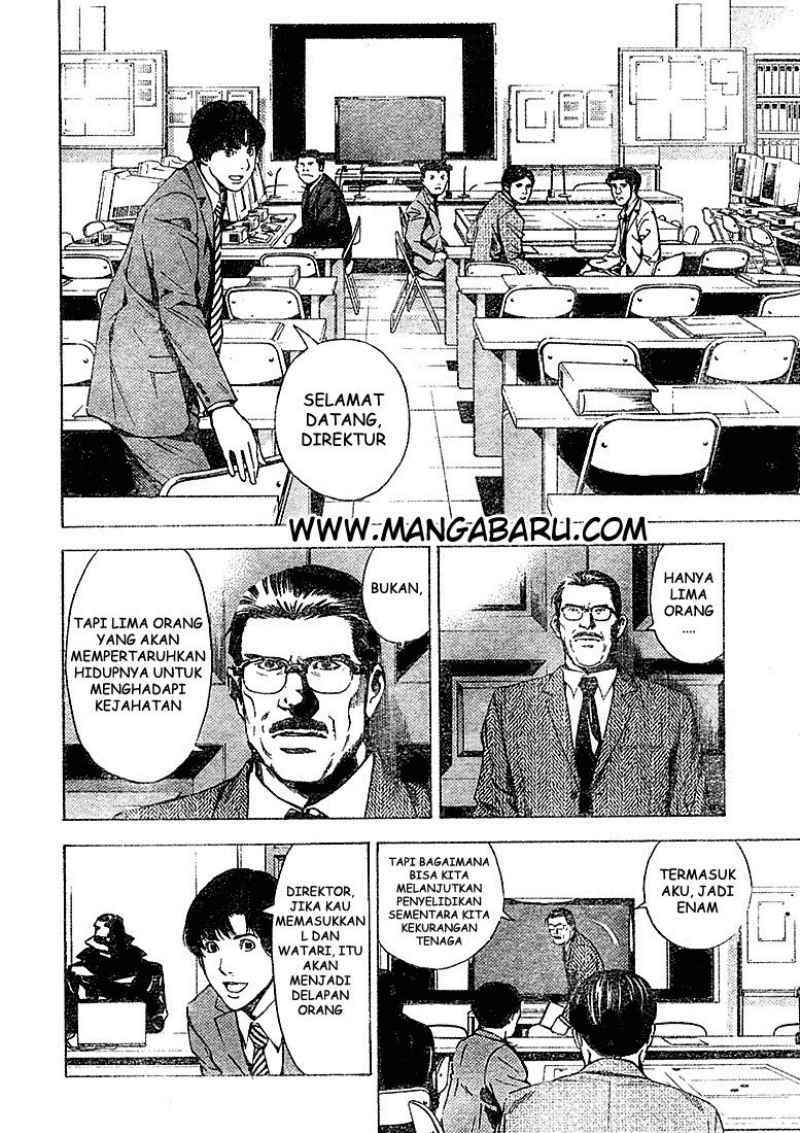 Death note Chapter 10 Gambar 9