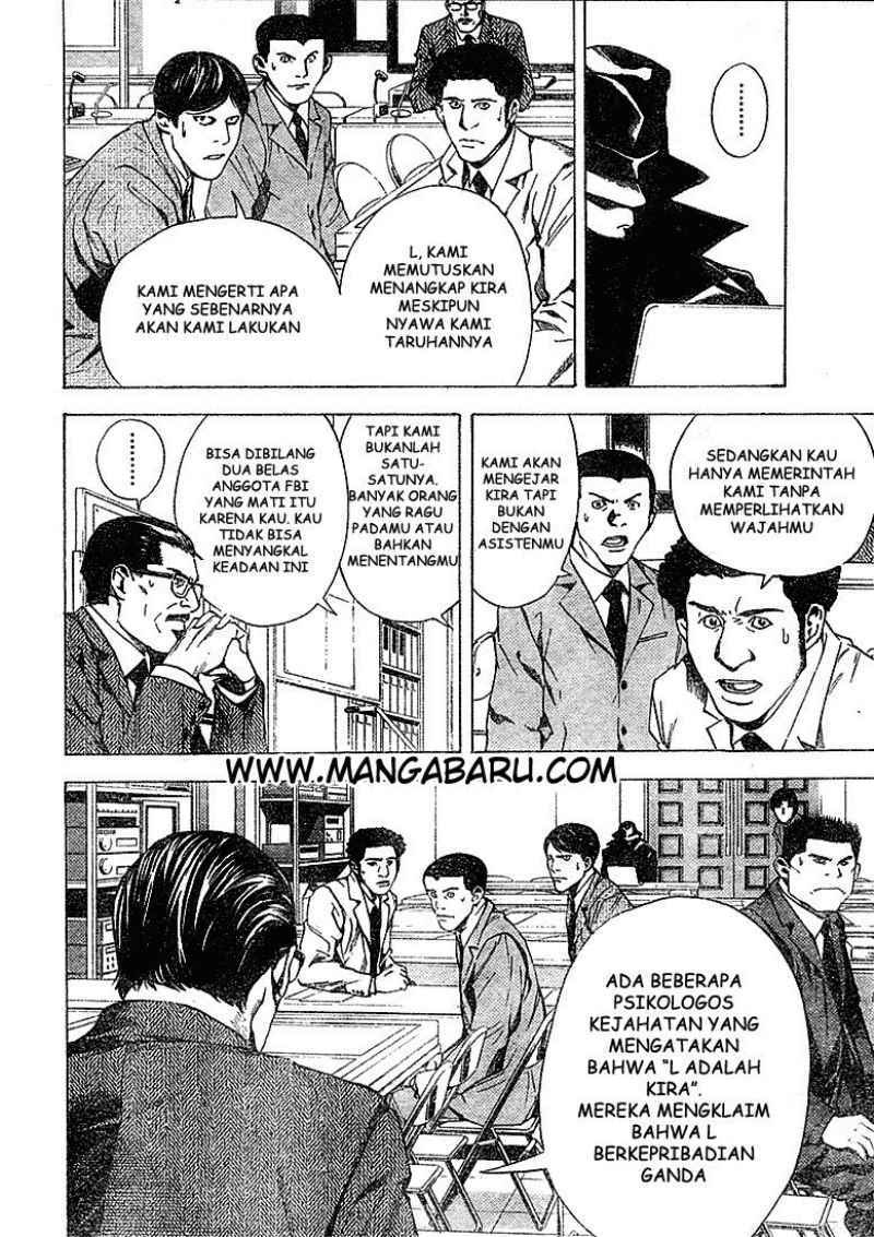Death note Chapter 10 Gambar 11