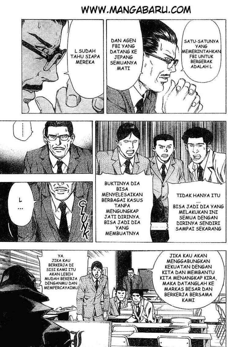 Death note Chapter 10 Gambar 12