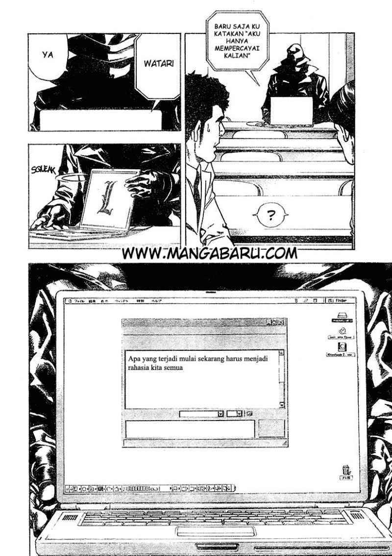 Death note Chapter 10 Gambar 13