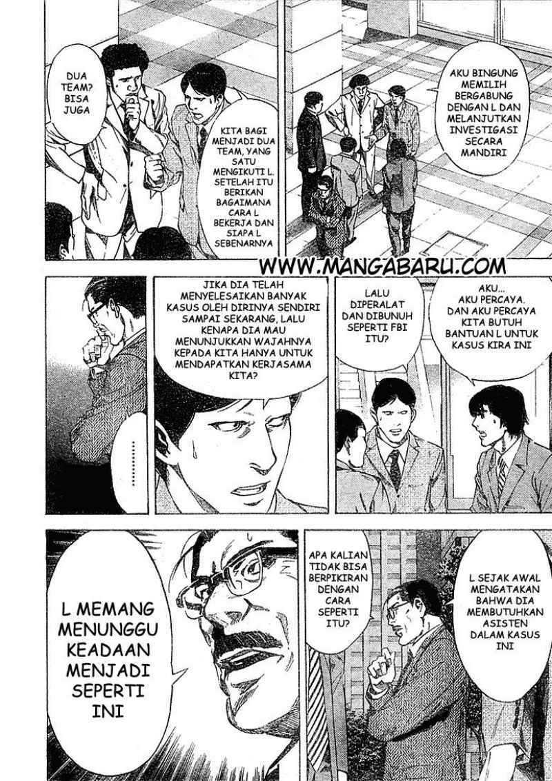 Death note Chapter 10 Gambar 15