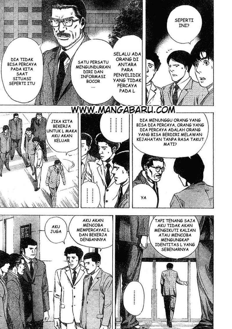 Death note Chapter 10 Gambar 16