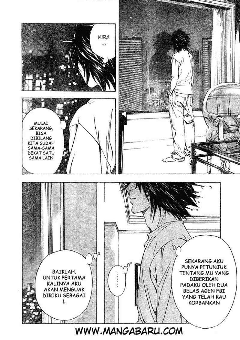 Death note Chapter 10 Gambar 19