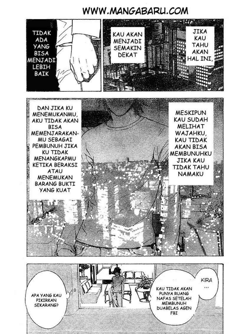 Death note Chapter 10 Gambar 20