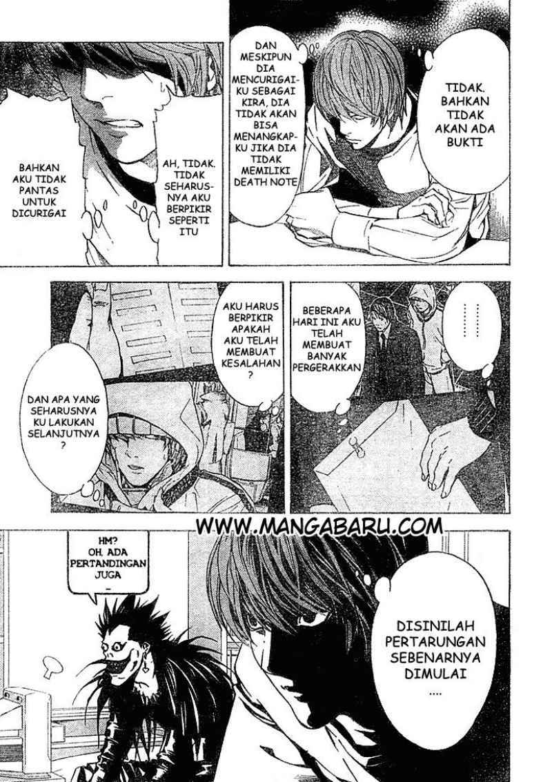 Death note Chapter 10 Gambar 22