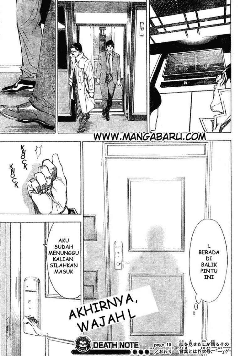 Death note Chapter 10 Gambar 24