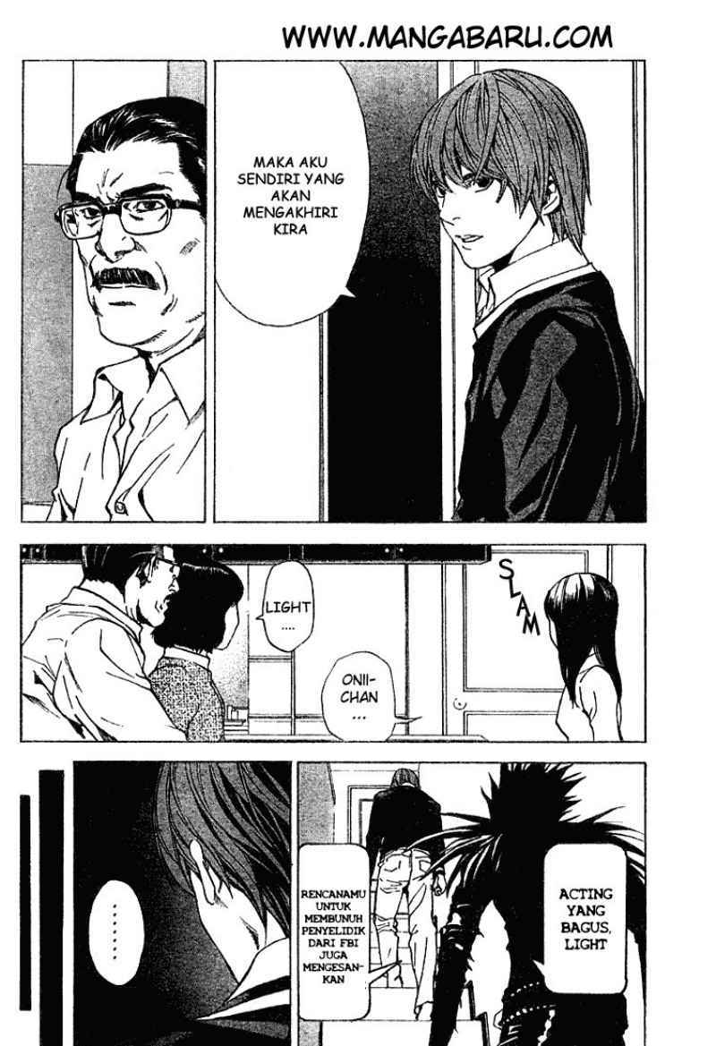 Death note Chapter 09 Gambar 7