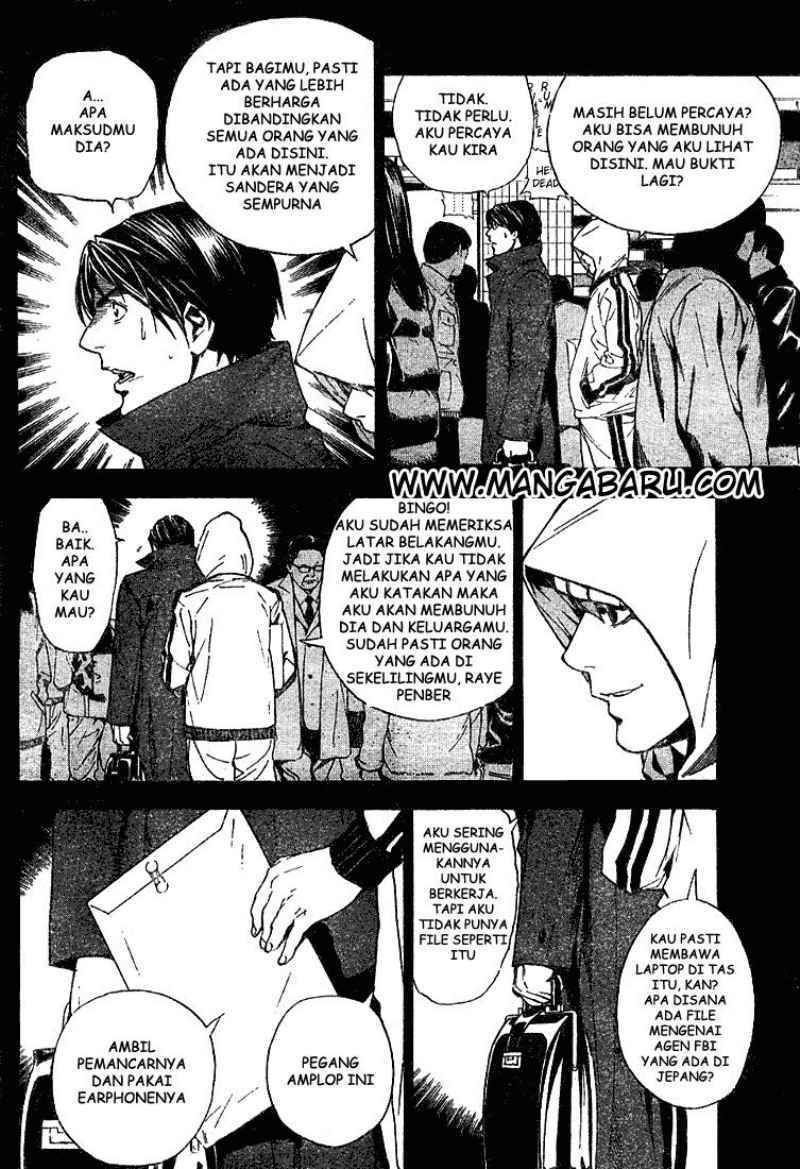 Death note Chapter 09 Gambar 11