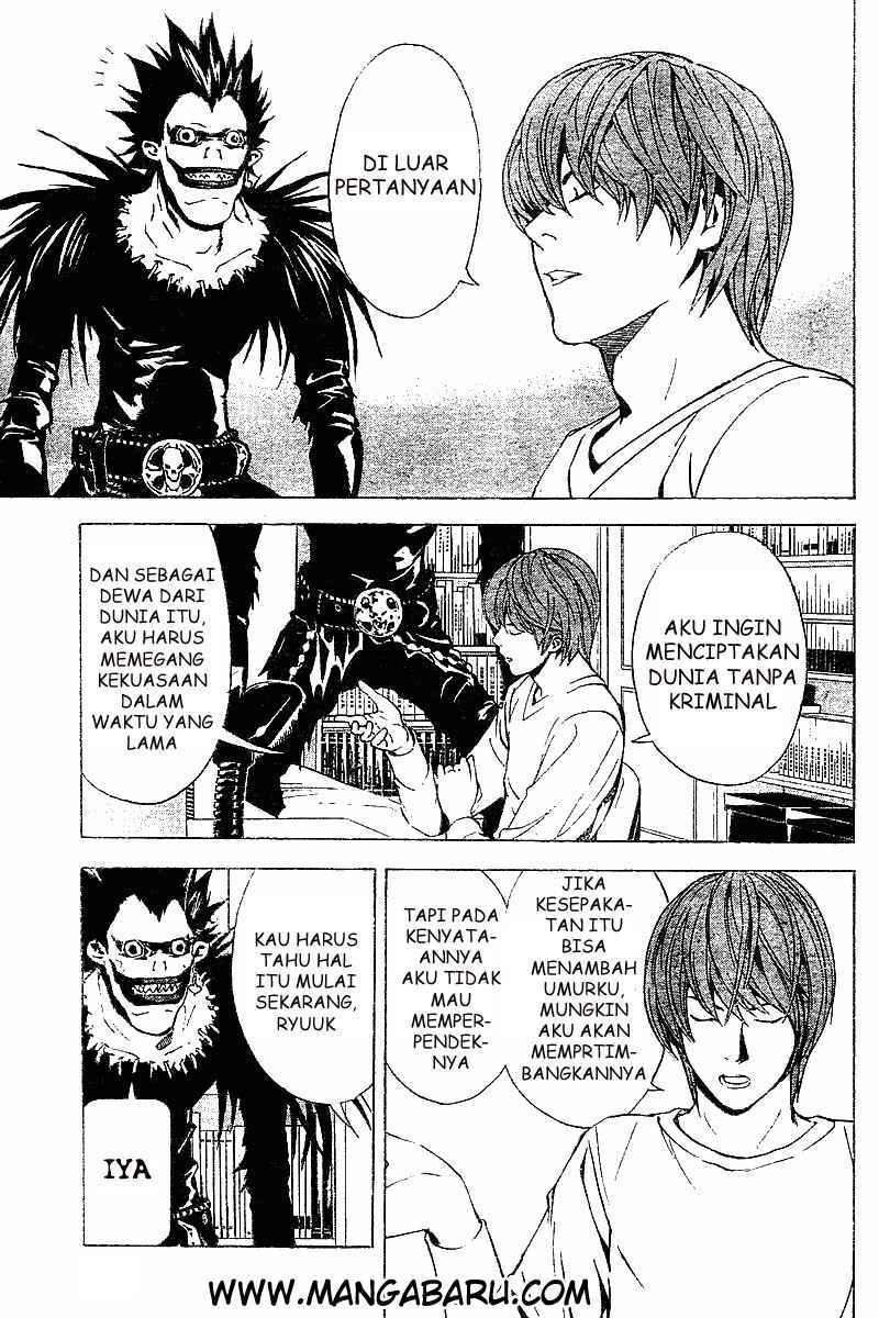 Death note Chapter 06 Gambar 4
