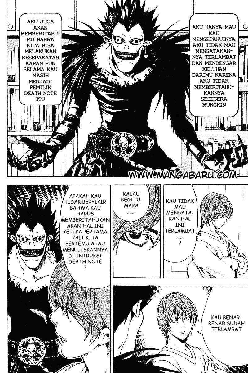 Death note Chapter 06 Gambar 5