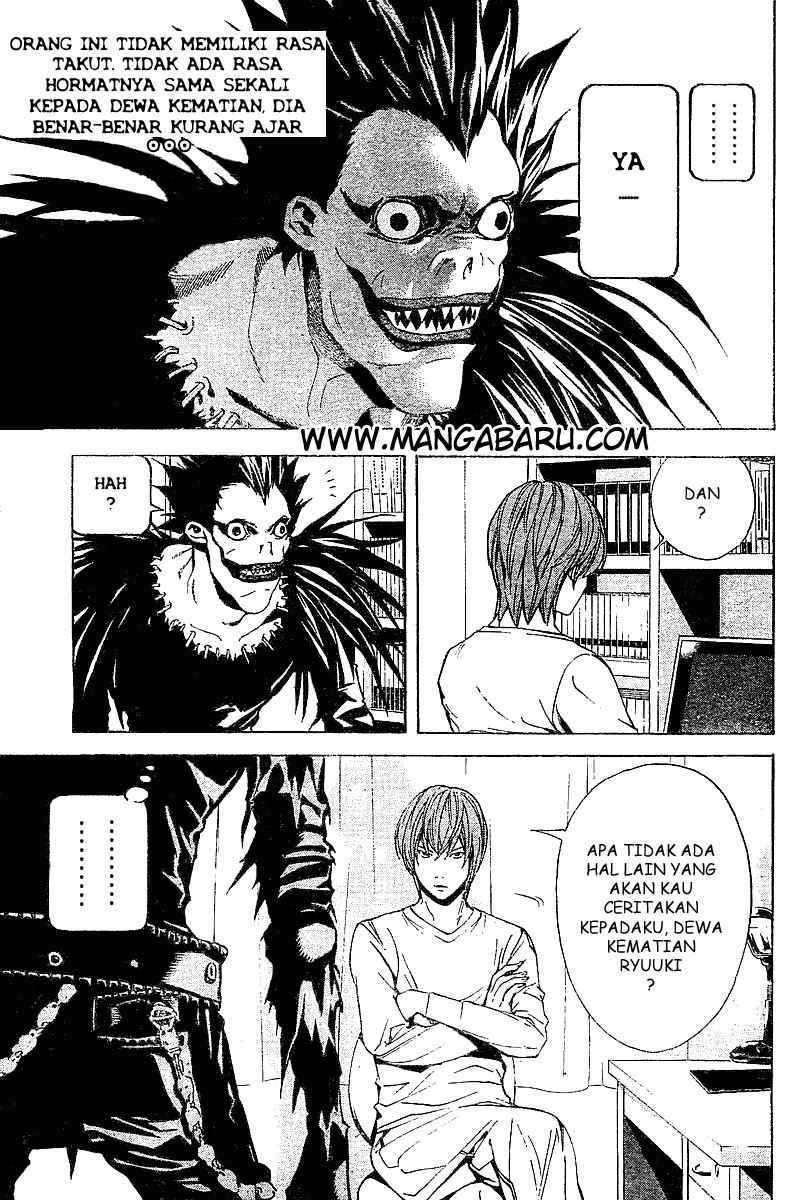 Death note Chapter 06 Gambar 6