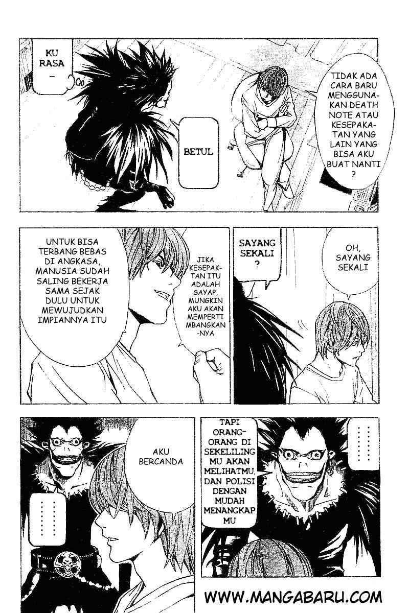 Death note Chapter 06 Gambar 7