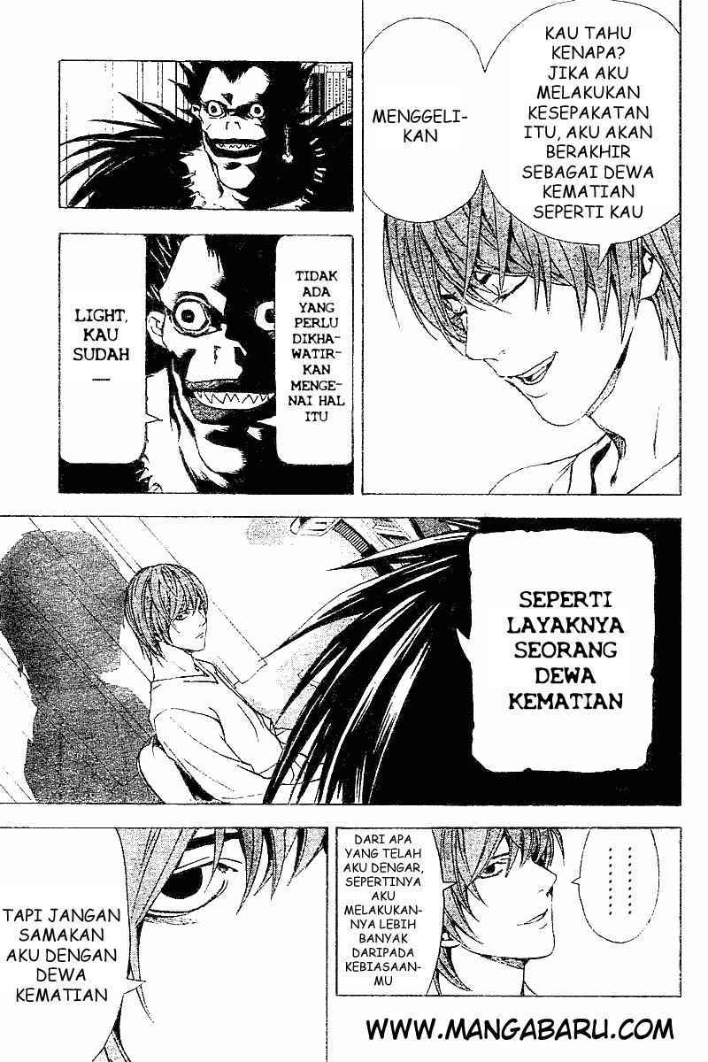 Death note Chapter 06 Gambar 8