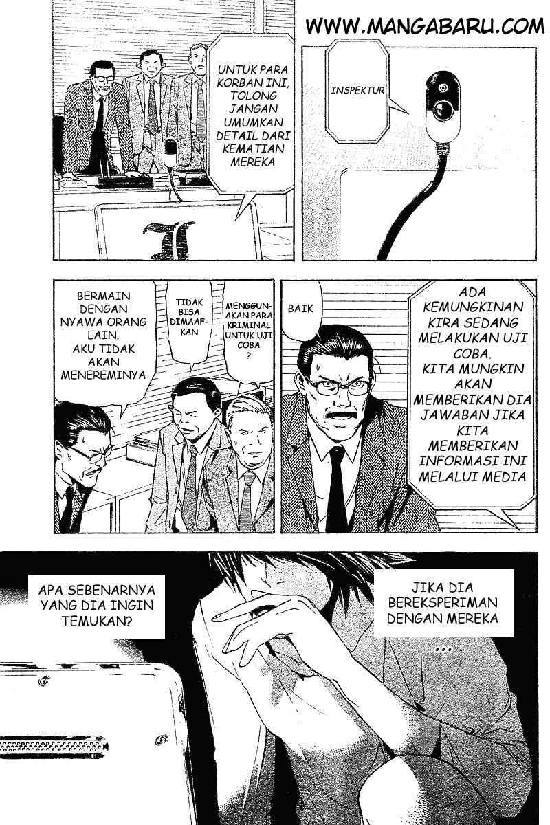 Death note Chapter 06 Gambar 16