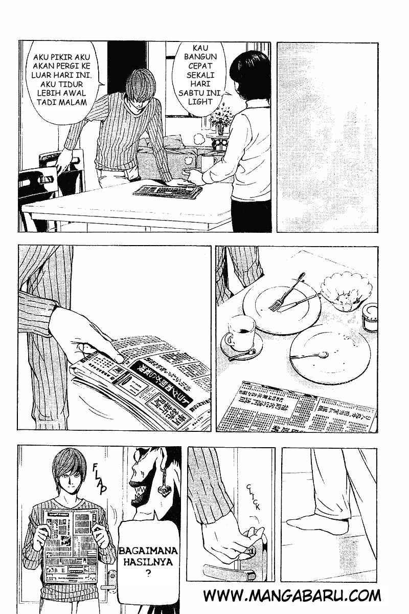 Death note Chapter 06 Gambar 21