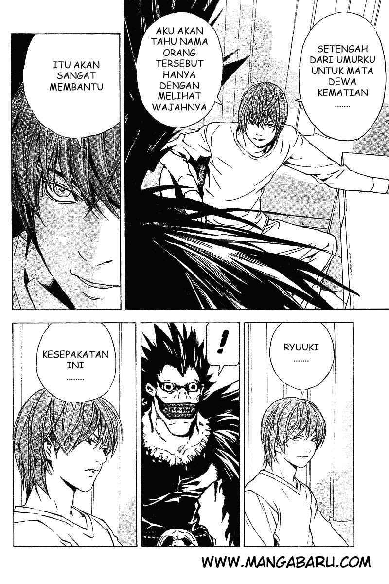 Death note Chapter 06 Gambar 3