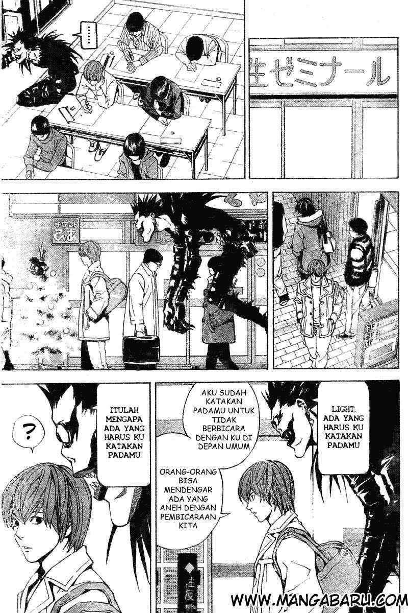 Death note Chapter 05 Gambar 4