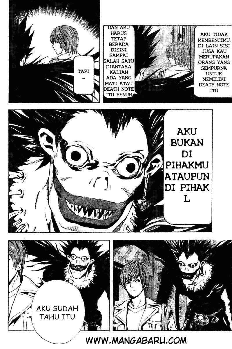 Death note Chapter 05 Gambar 5