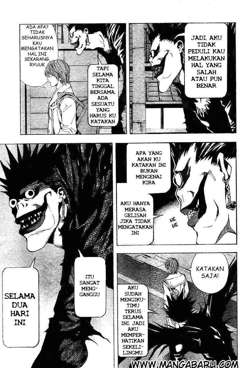 Death note Chapter 05 Gambar 6