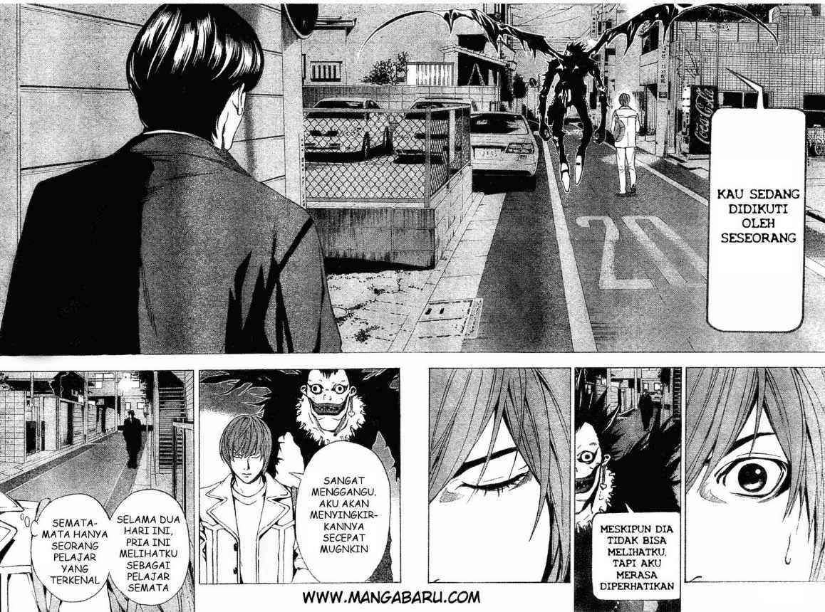Death note Chapter 05 Gambar 7