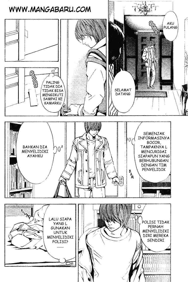 Death note Chapter 05 Gambar 8