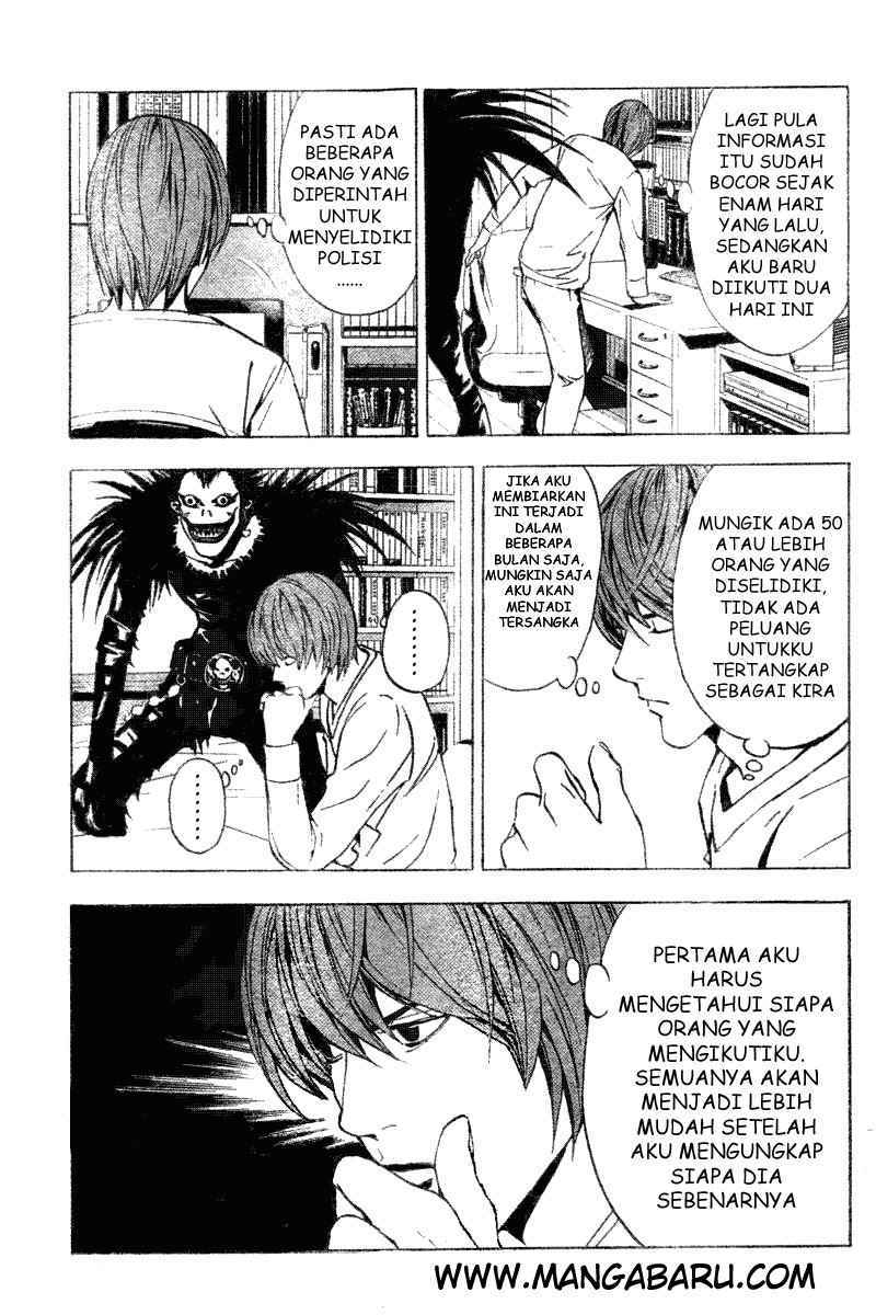 Death note Chapter 05 Gambar 9