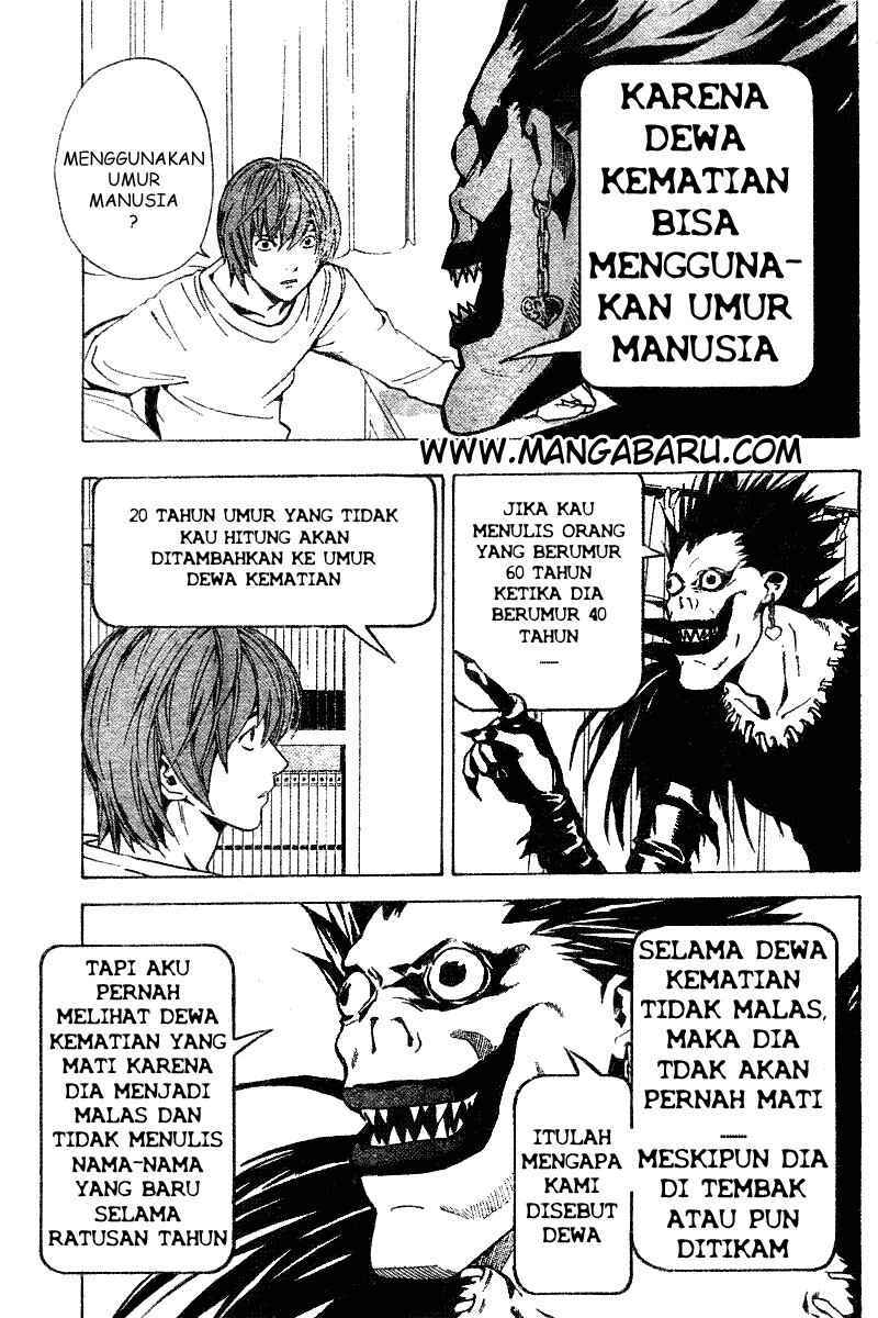 Death note Chapter 05 Gambar 11