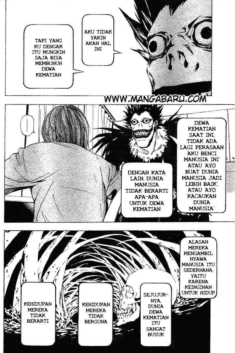 Death note Chapter 05 Gambar 12