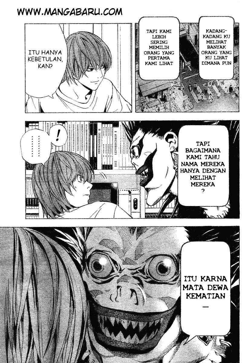 Death note Chapter 05 Gambar 15