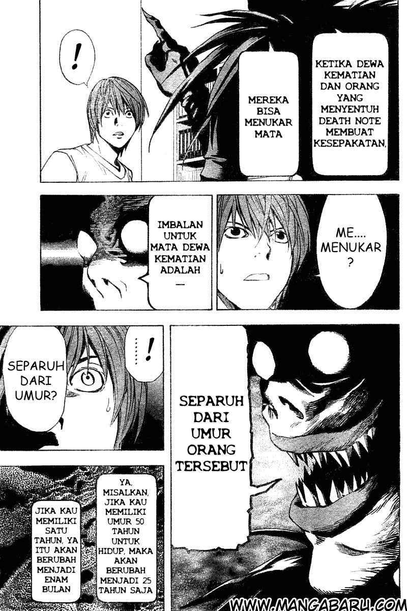 Death note Chapter 05 Gambar 17