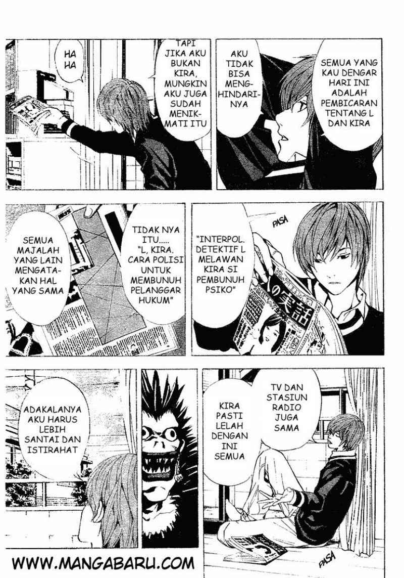 Death note Chapter 03 Gambar 4