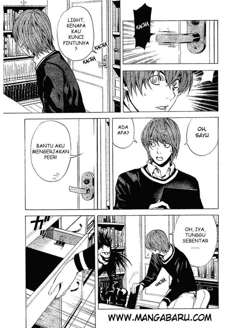 Death note Chapter 03 Gambar 6
