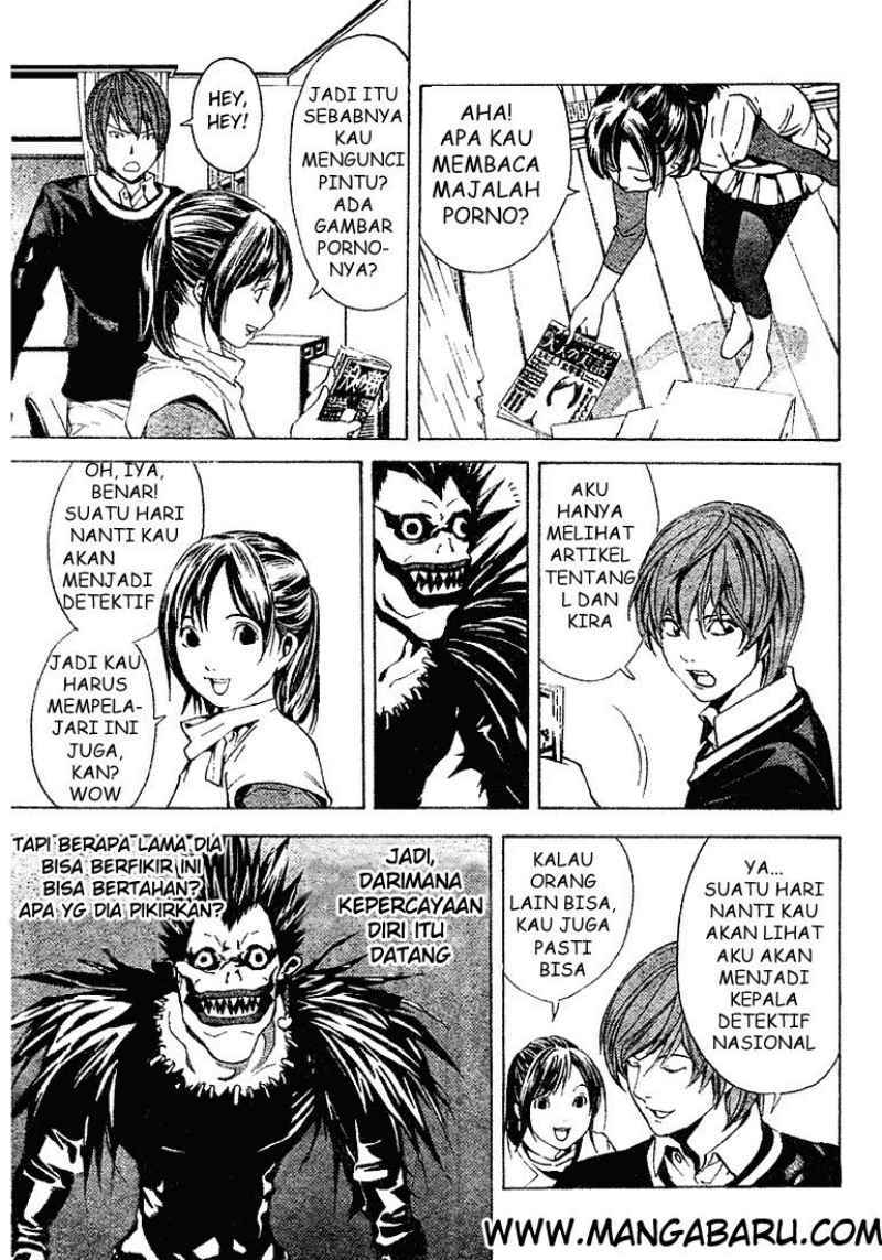 Death note Chapter 03 Gambar 8