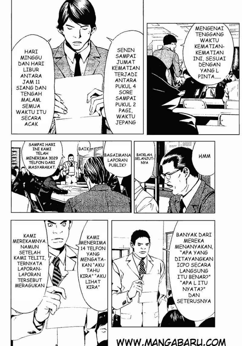 Death note Chapter 03 Gambar 11