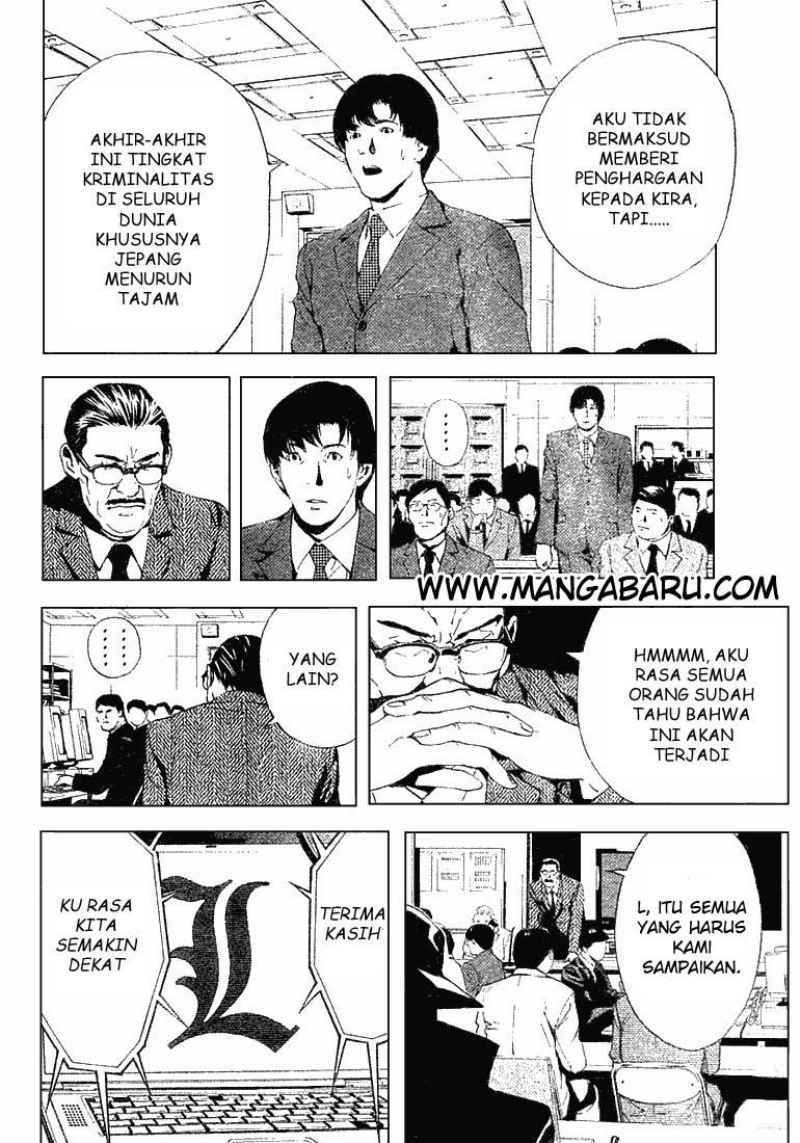 Death note Chapter 03 Gambar 13