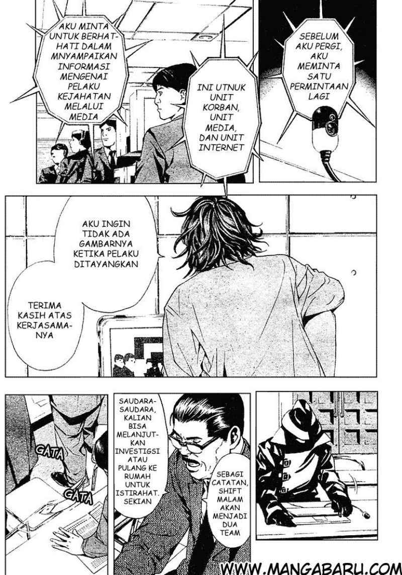 Death note Chapter 03 Gambar 14