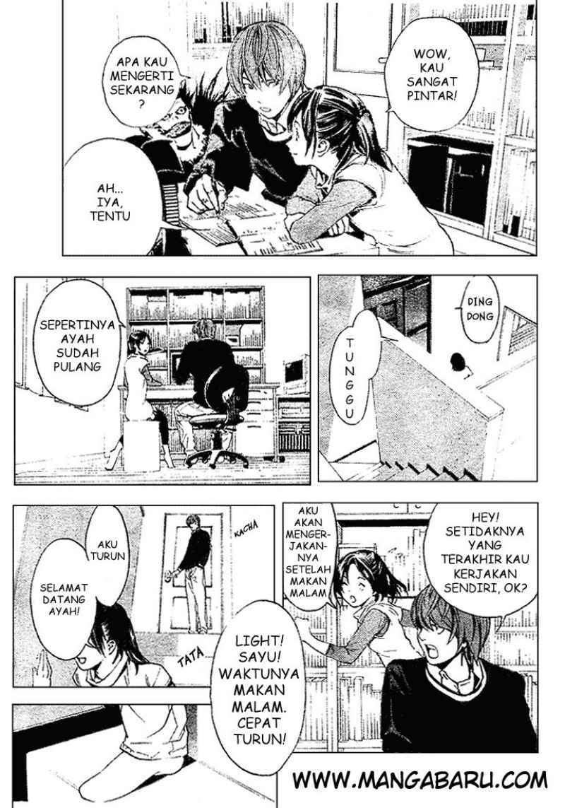 Death note Chapter 03 Gambar 16