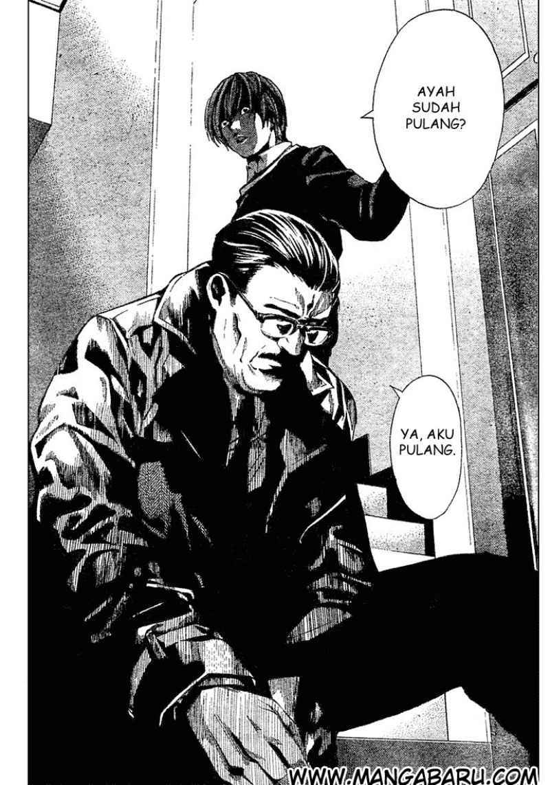 Death note Chapter 03 Gambar 17