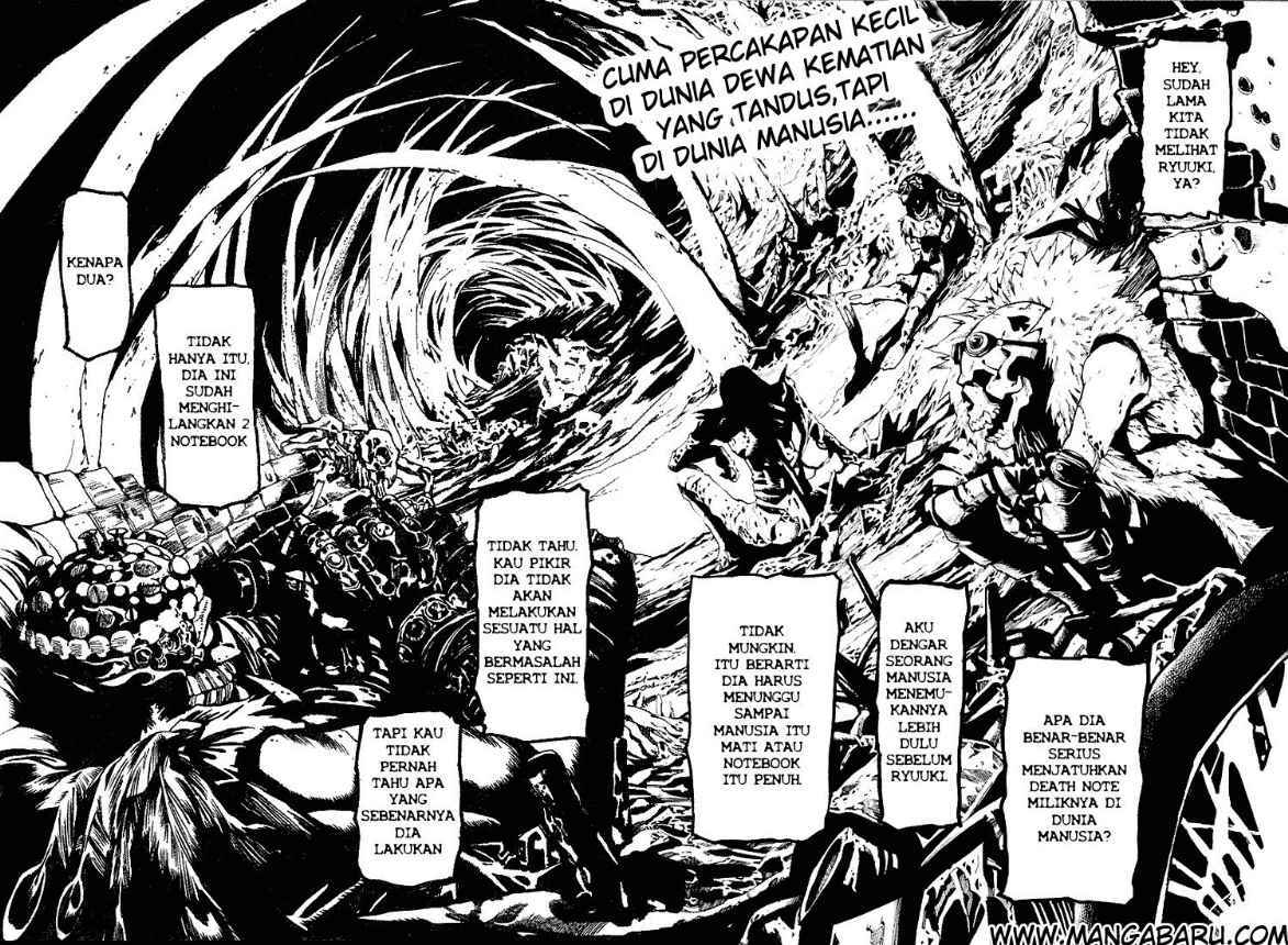 Manga Death note Chapter 03 gambar nomor 2
