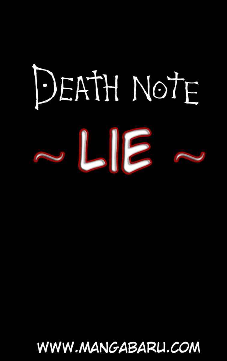Death note Chapter 03 Gambar 27