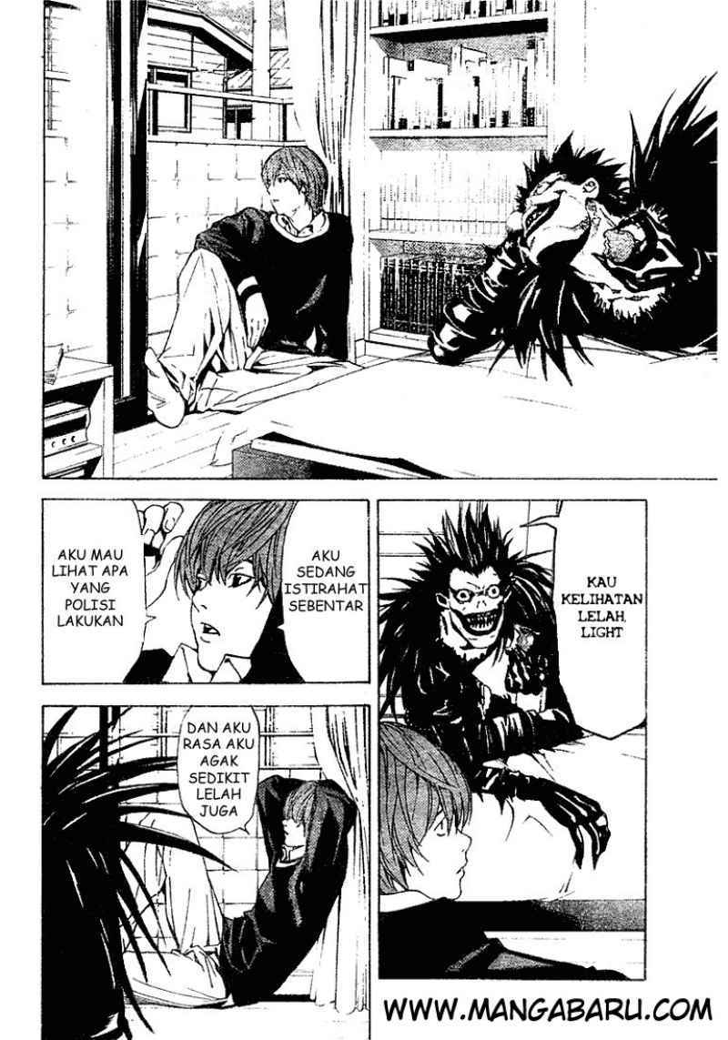 Death note Chapter 03 Gambar 3