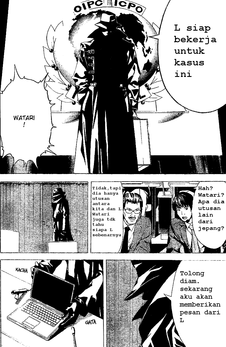 Death note Chapter 02 Gambar 8