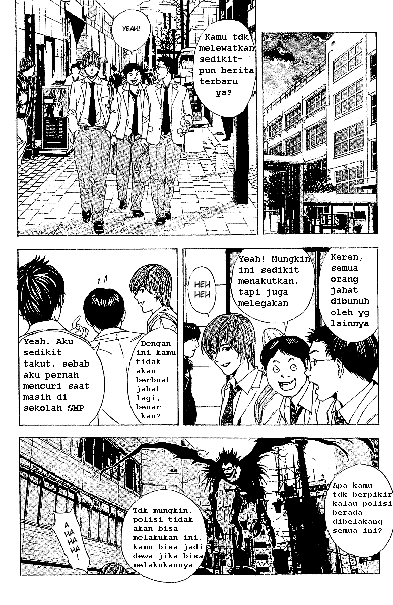 Death note Chapter 02 Gambar 10