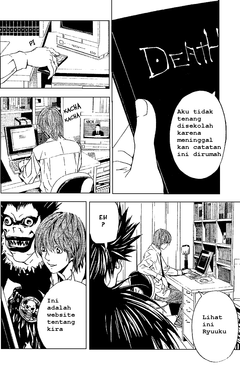 Death note Chapter 02 Gambar 12