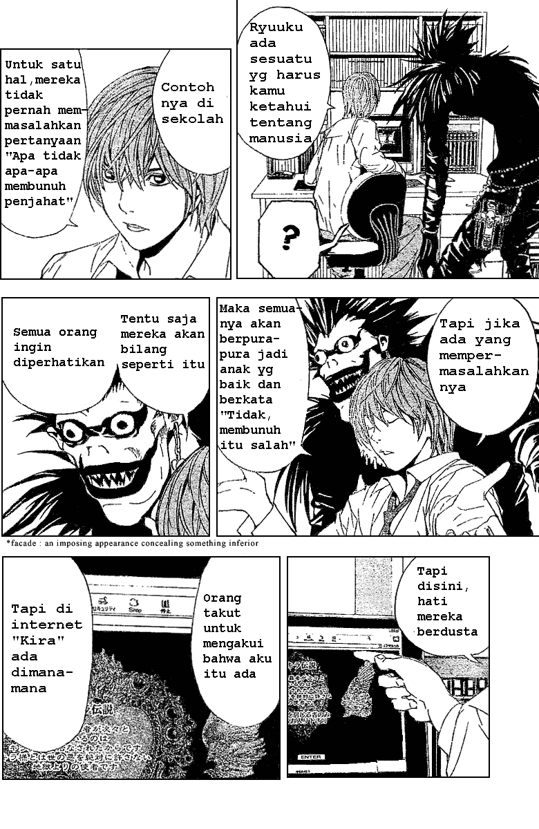 Death note Chapter 02 Gambar 14